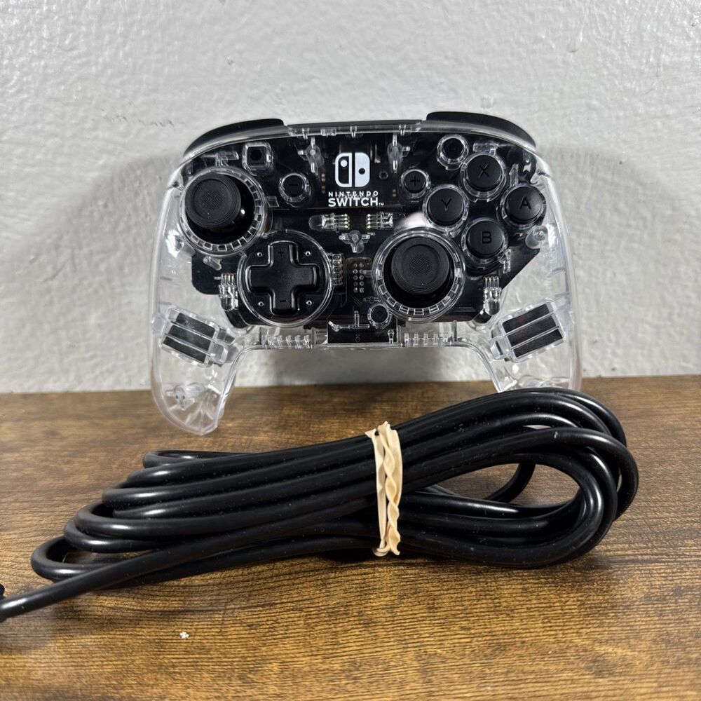 PDP Afterglow Wireless Prismatic RGB LED Lighting Controller For Nintendo Switch
